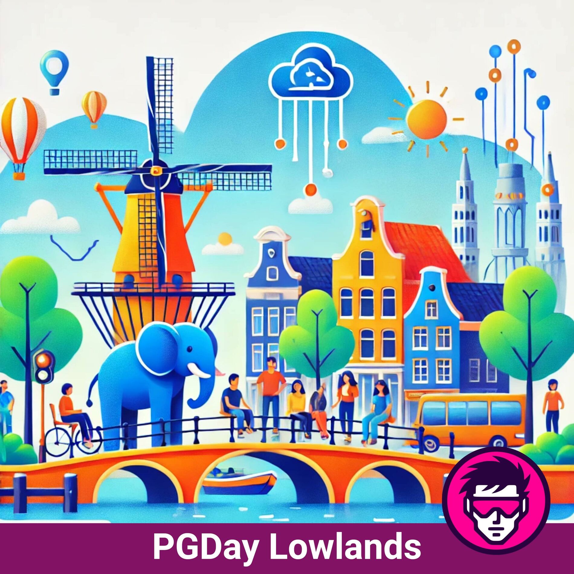Album cover of PGDay Lowlands