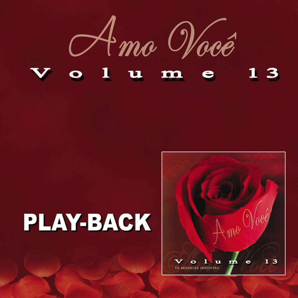 Picture of Amo Você Vol. 13 (Playback)