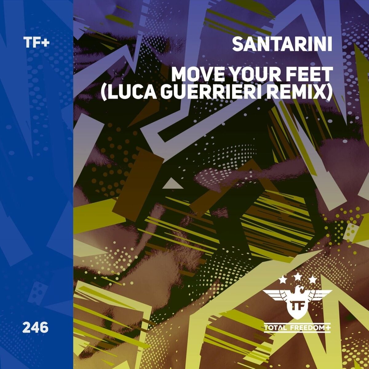 Album cover of Move Your Feet (Luca Guerrieri Remix)
