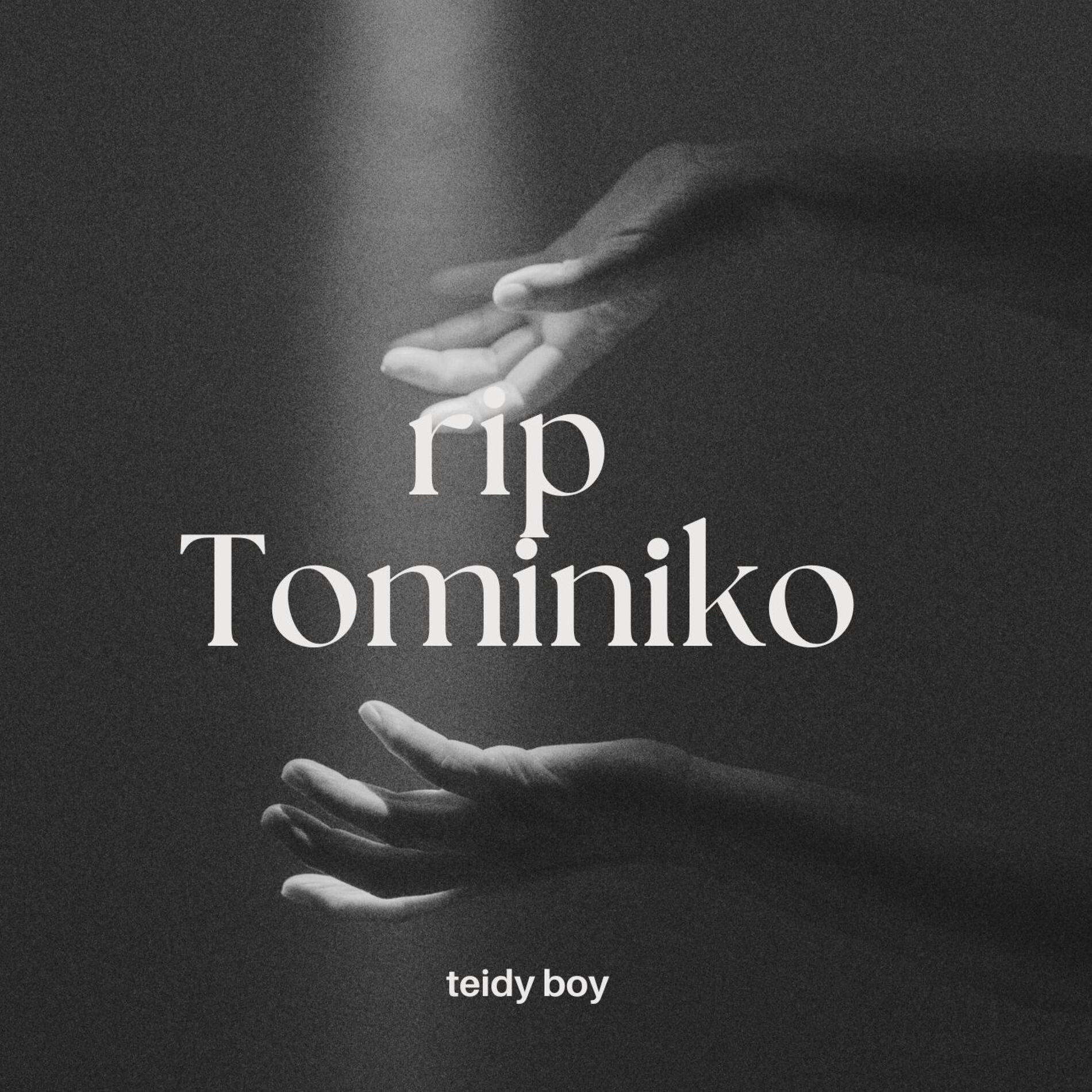 Album cover of Tangin maten Tominiko Katoatau