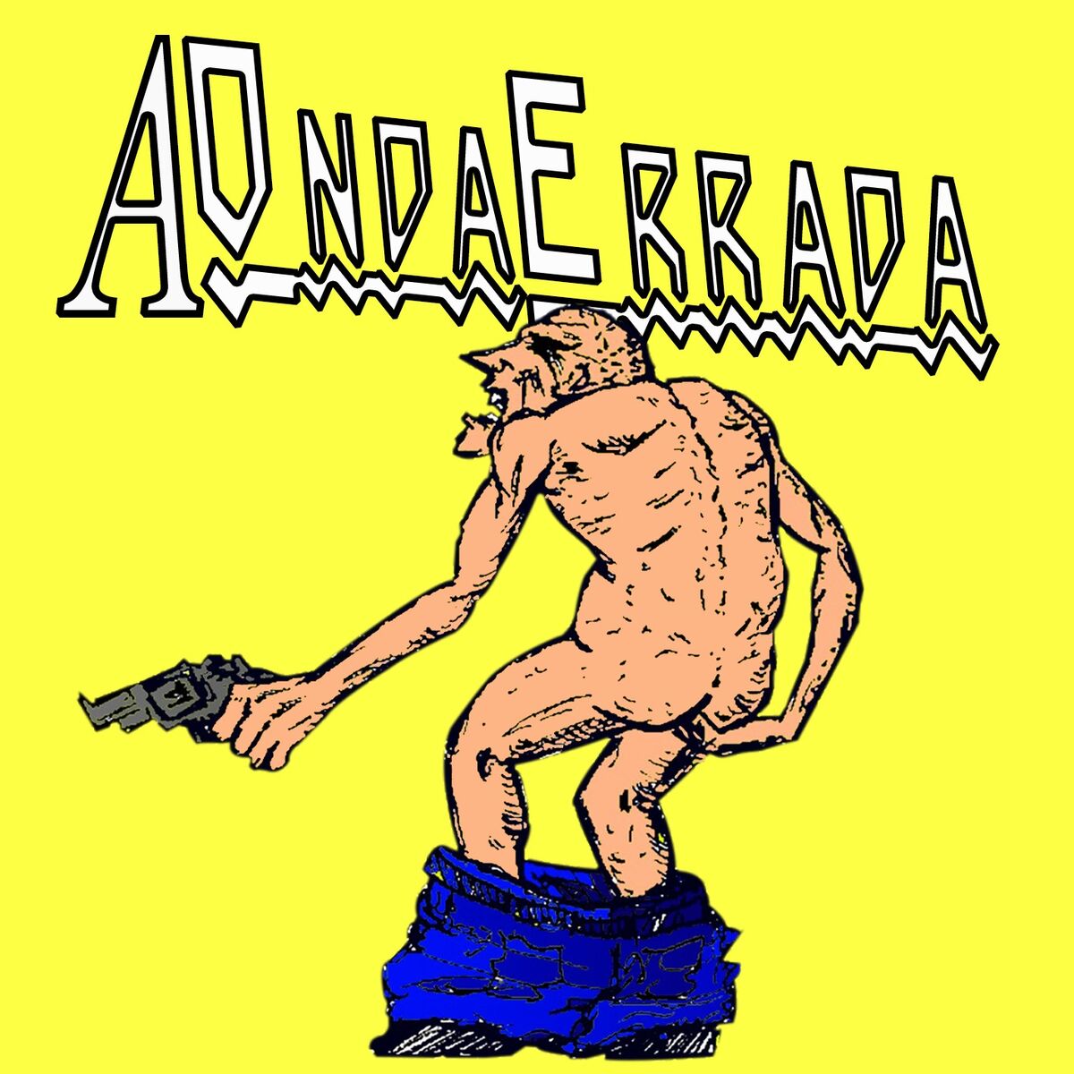 Album cover of A Onda Errada