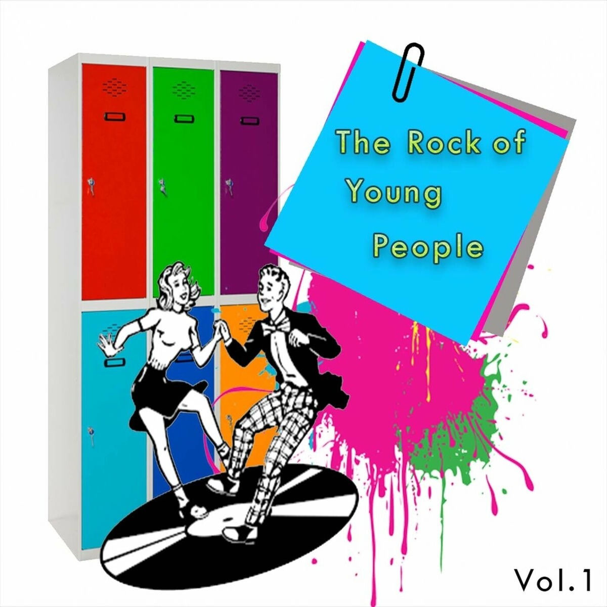 Album cover of The Rock of Young People, Vol. 1