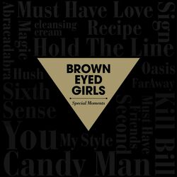 Cover of Brown Eyed Girls BEST - Special Moments