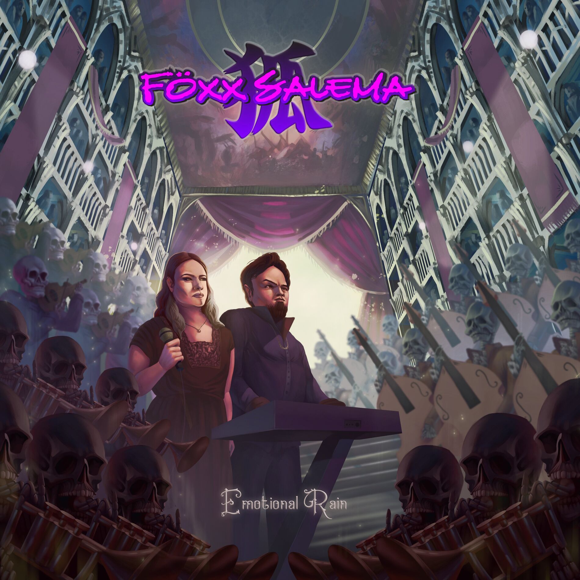 Album cover of Emotional Rain