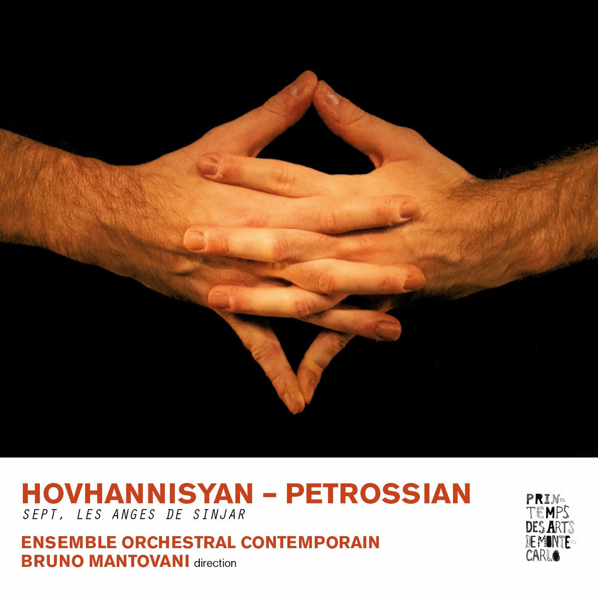 Album cover of Sept, les anges de Sinjar (Premier enregistrement mondial)