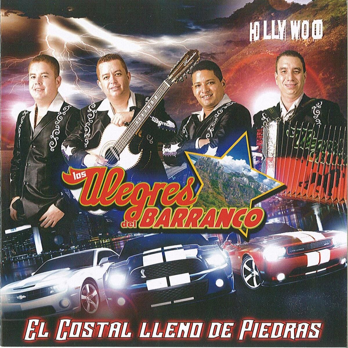 Album cover of El Costal Lleno De Piedras