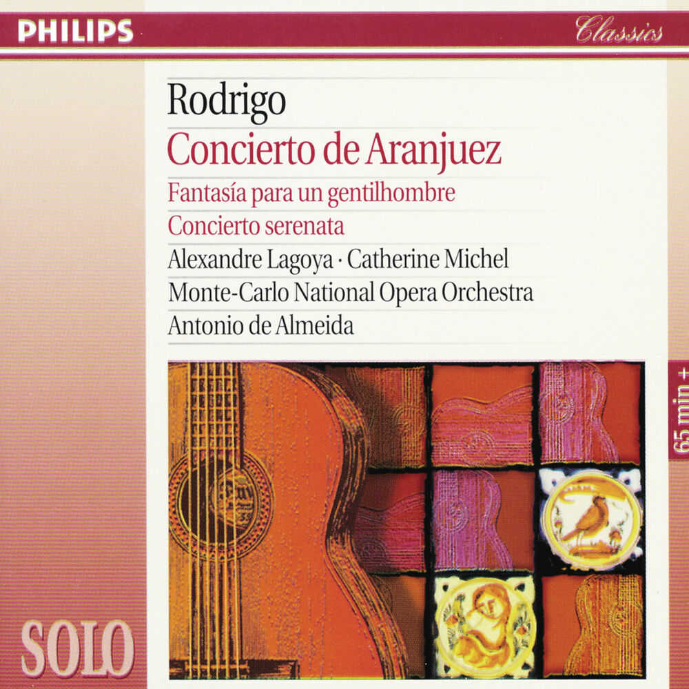Picture of Rodrigo: Concierto de Aranjuez; Fantasía para un gentilhombre; Concierto serenata