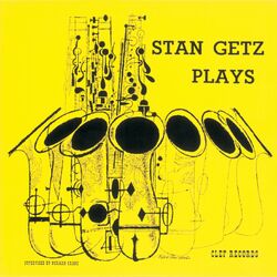 Cover of Stan Getz Plays