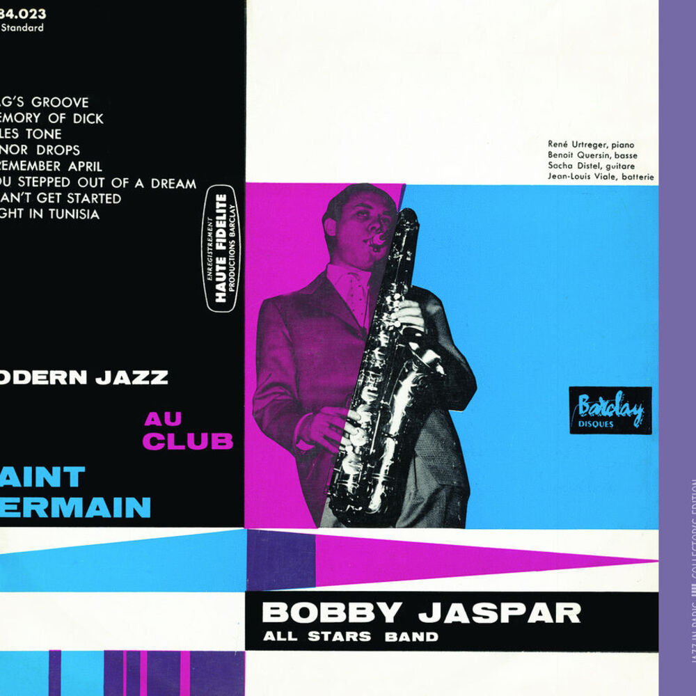 Picture of Modern Jazz Au Club Saint Germain