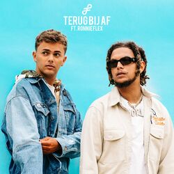Cover of Terug Bij Af ft. Ronnie Flex