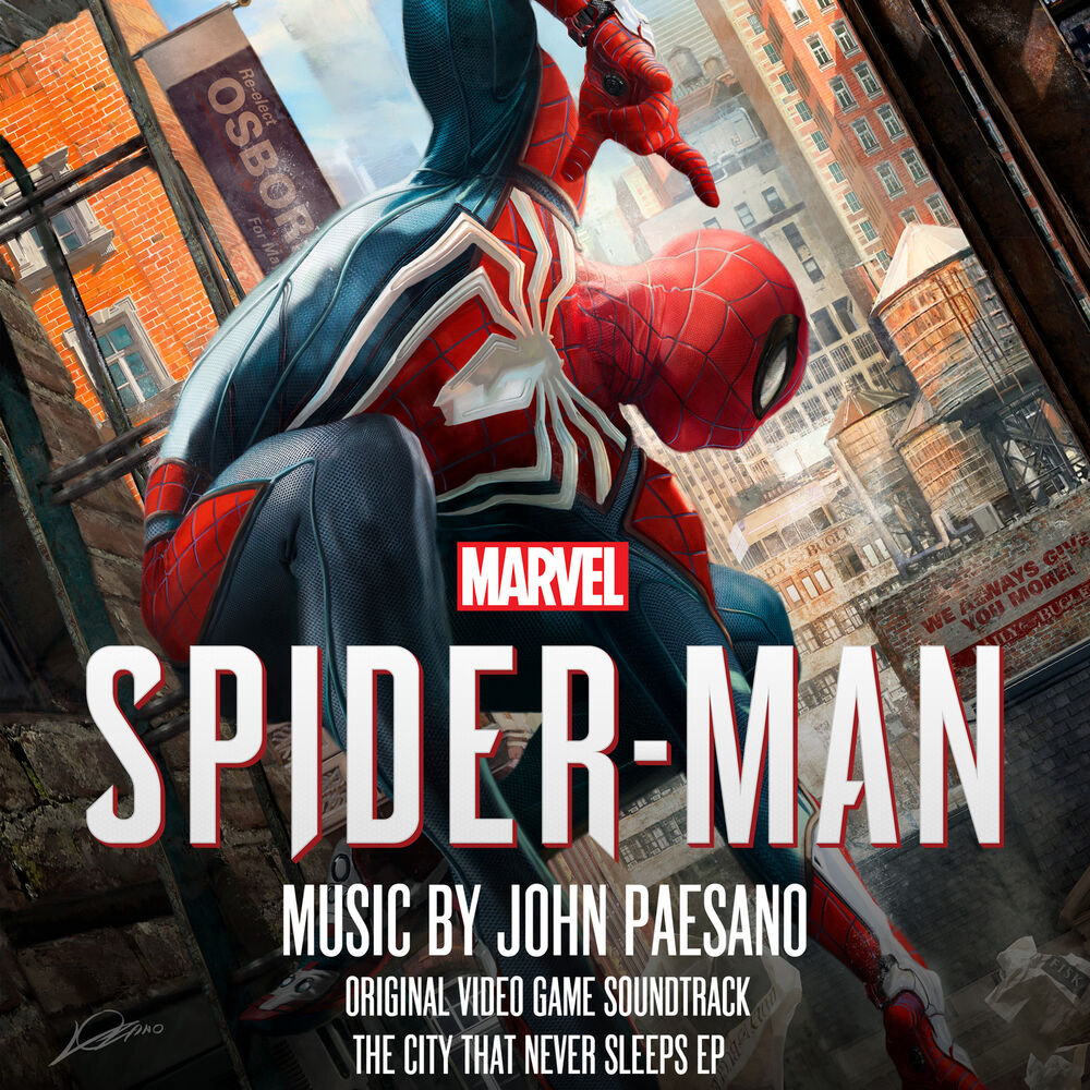Picture of Marvel's Spider-Man: The City That Never Sleeps EP (Original Video Game Soundtrack)