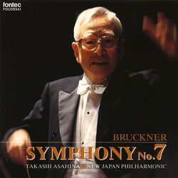 Cover of Bruckner: Symphony No.7