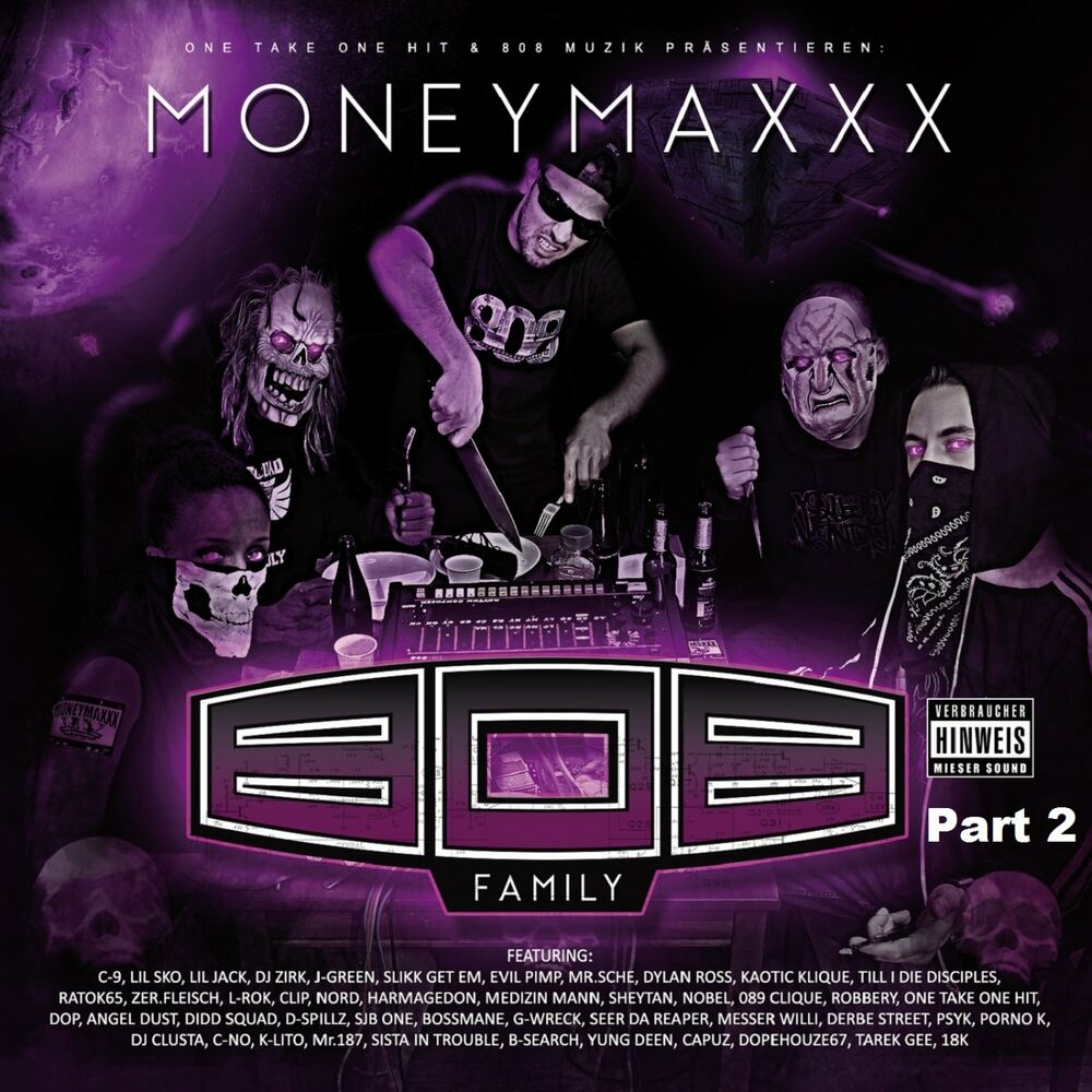 Picture of Moneymaxxx - 808 Family, Part 2