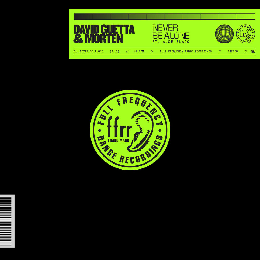 Picture of Never Be Alone (feat. Aloe Blacc)