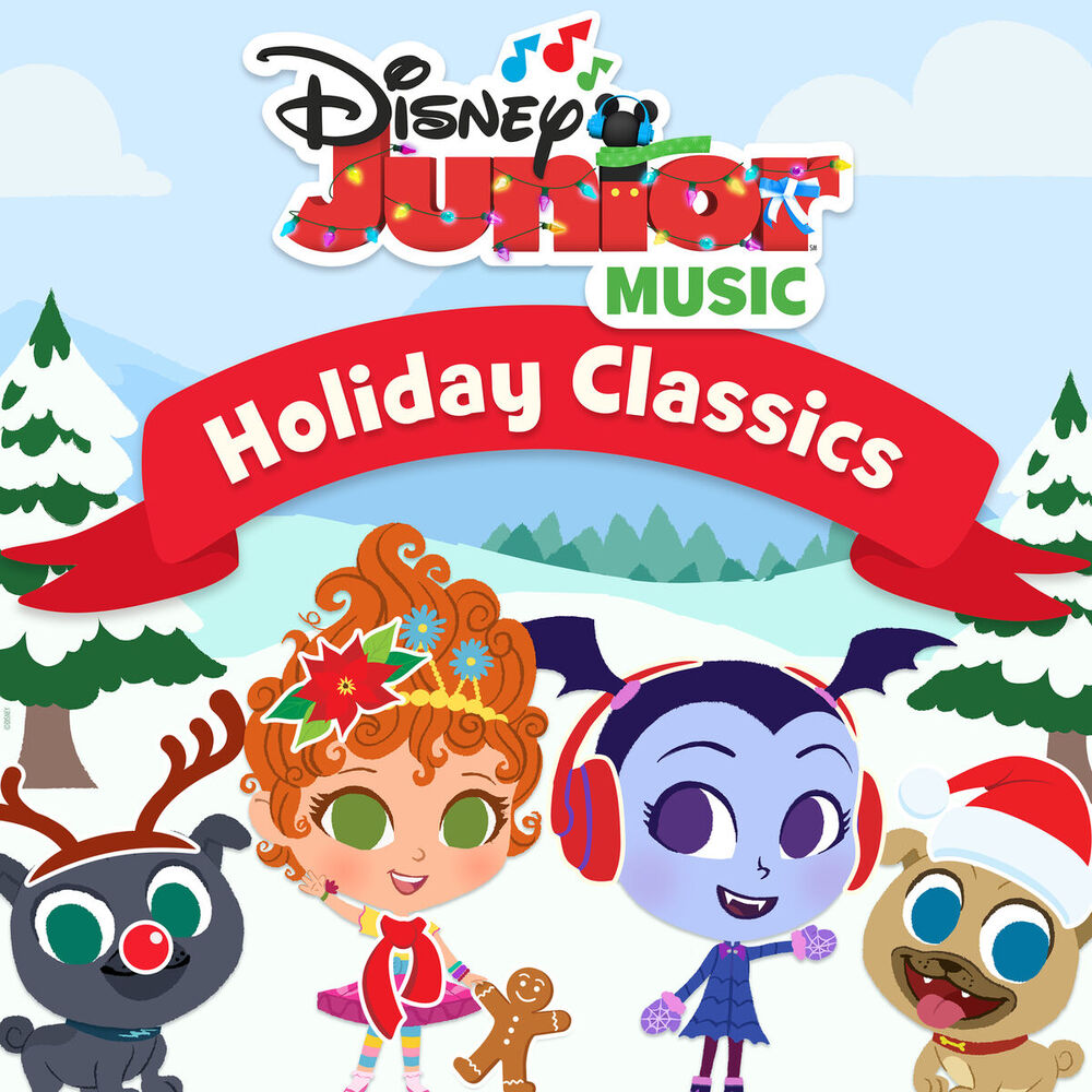 Picture of Disney Junior Music: Holiday Classics