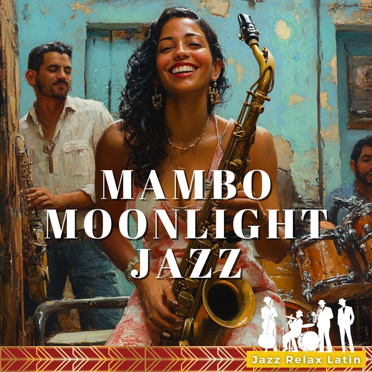 Album cover of Mambo Moonlight Jazz