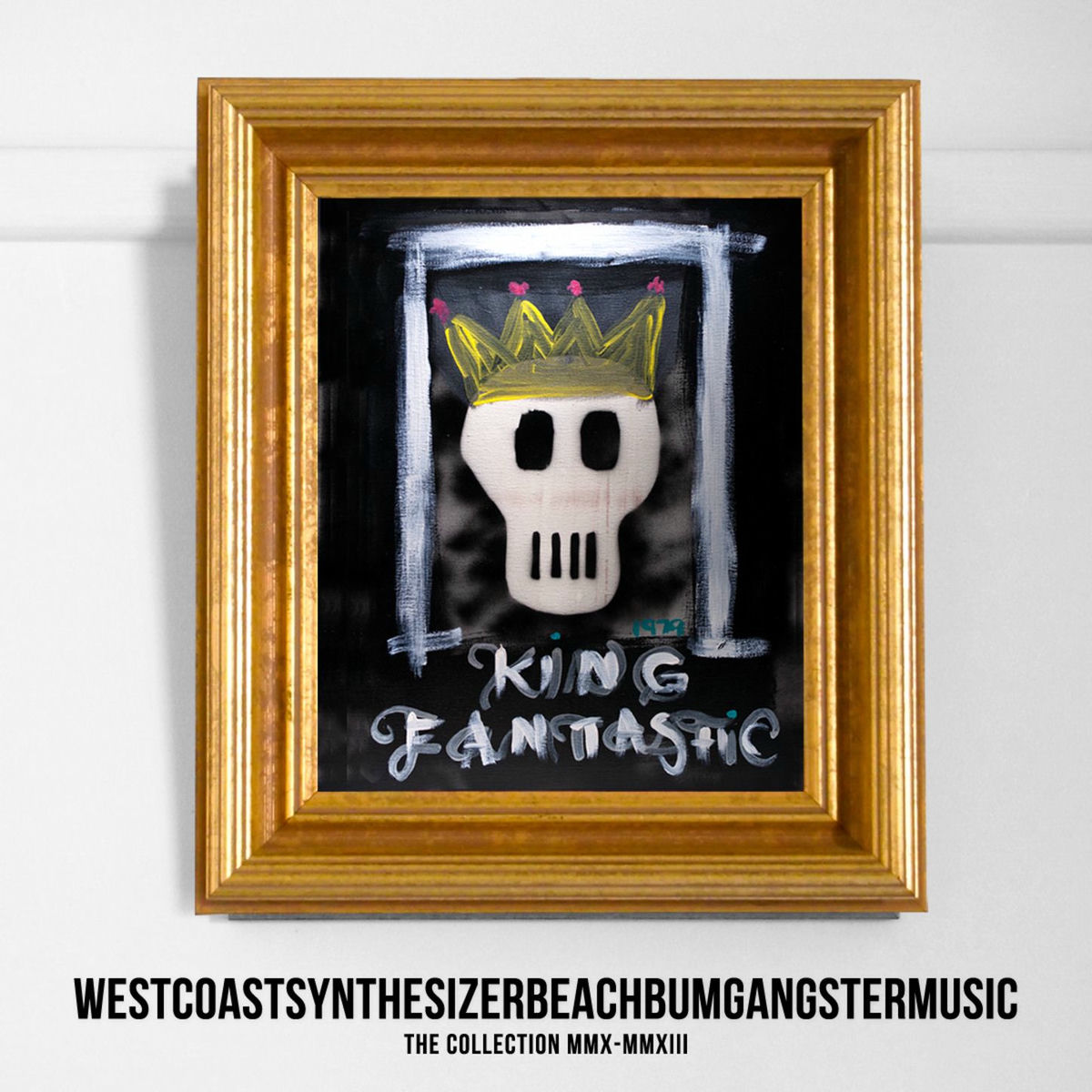Album cover of Westcoastsynthesizerbeachbumgangstermusic (The Collection MMX-MMXIII)