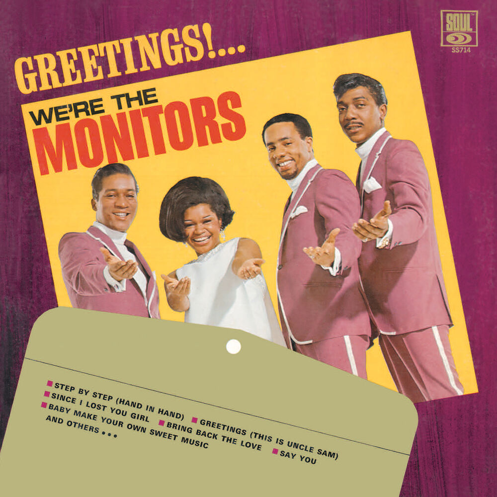 Picture of Greetings!... We're The Monitors