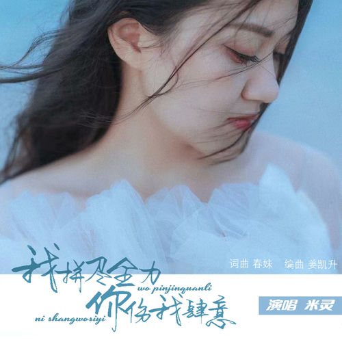 我拼尽全力你伤我肆意