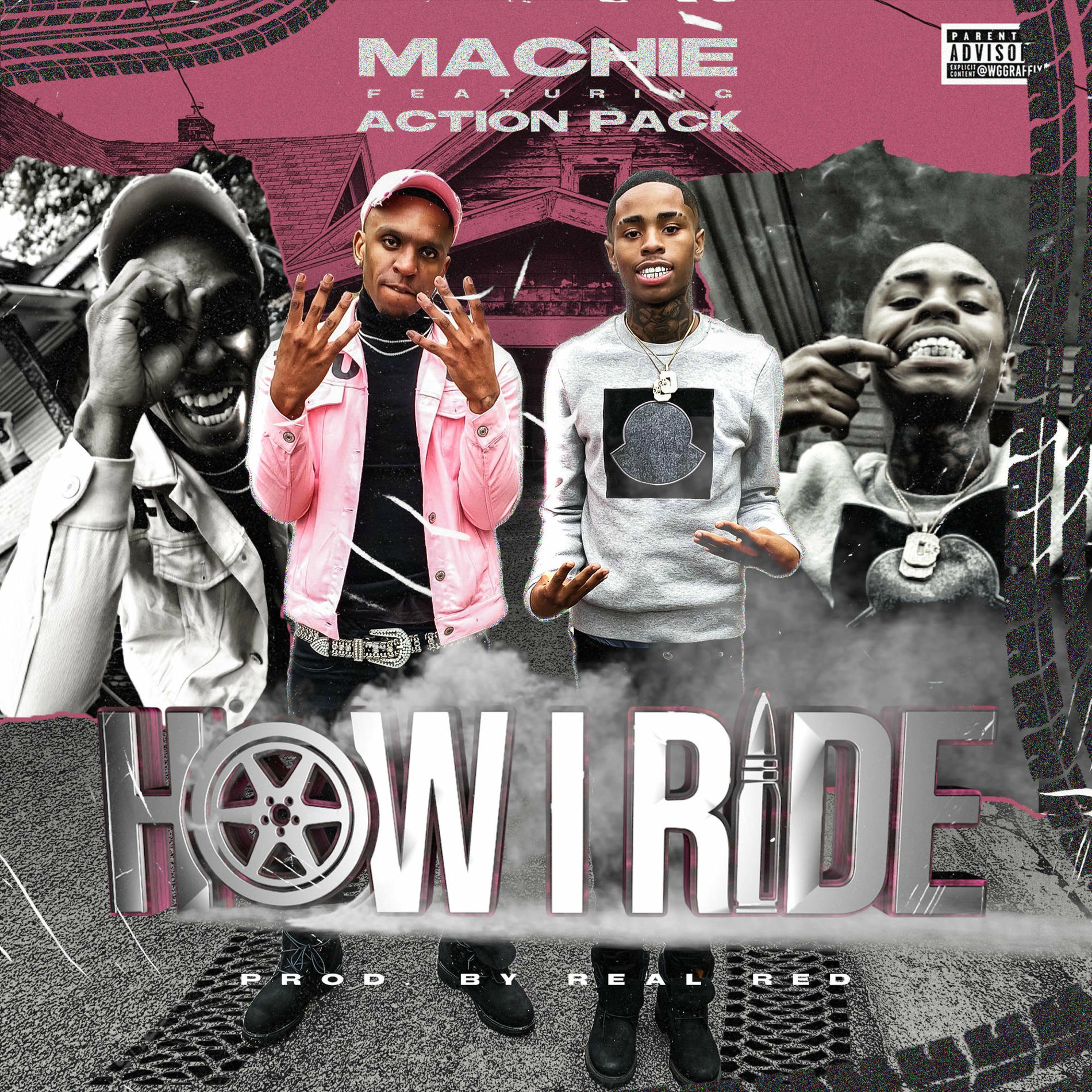 Album cover of How I Ride (feat. Action Pack)