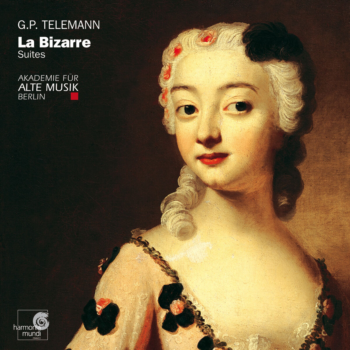 Album cover of Telemann: La Bizarre, Suites pour Orchestre