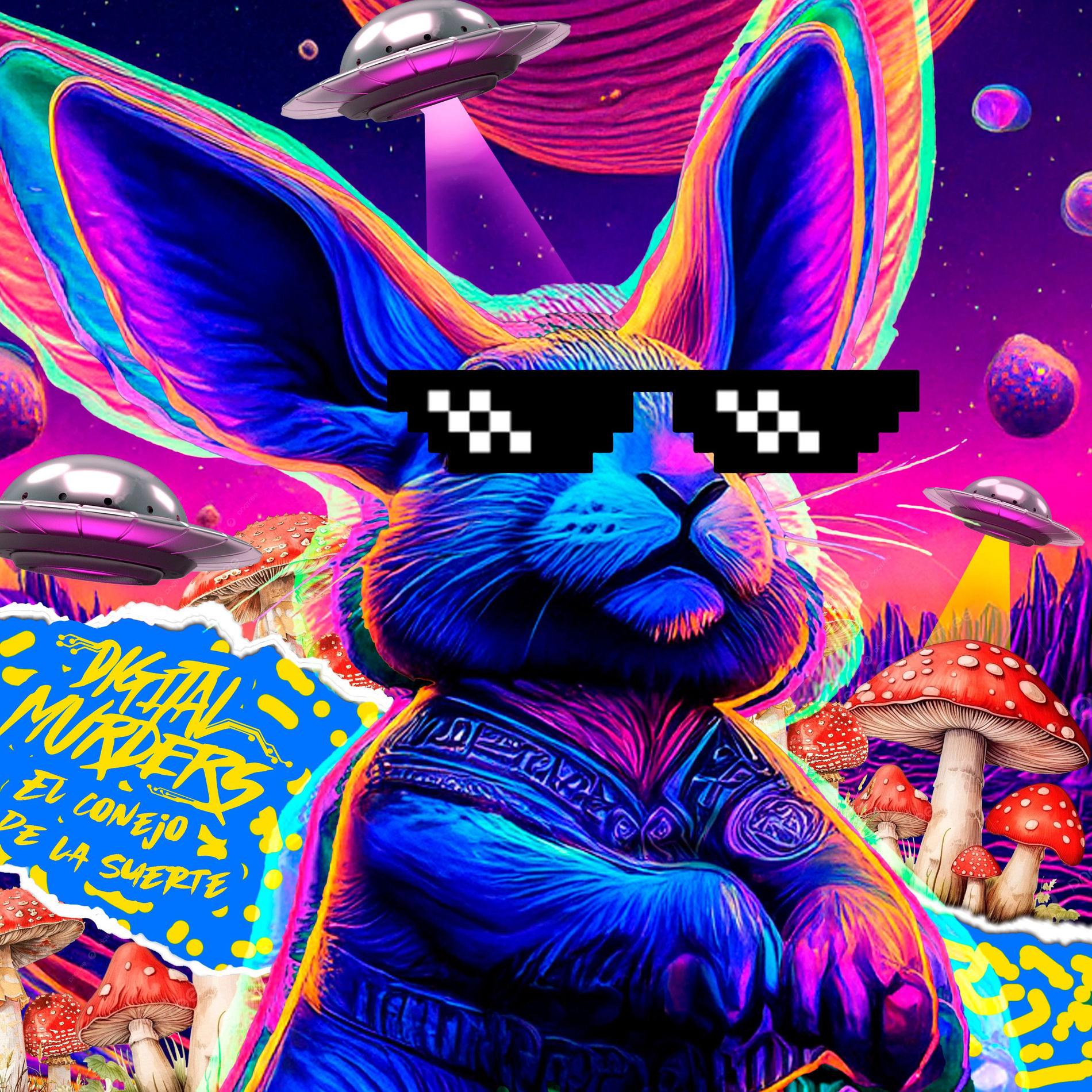 Album cover of El conejo de la suerte