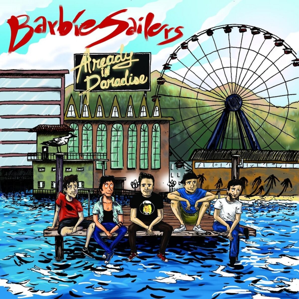 Album cover of Already in Paradise