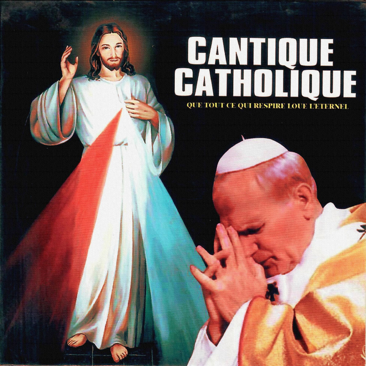 Album cover of Que tout ce qui respire loue l'Eternel