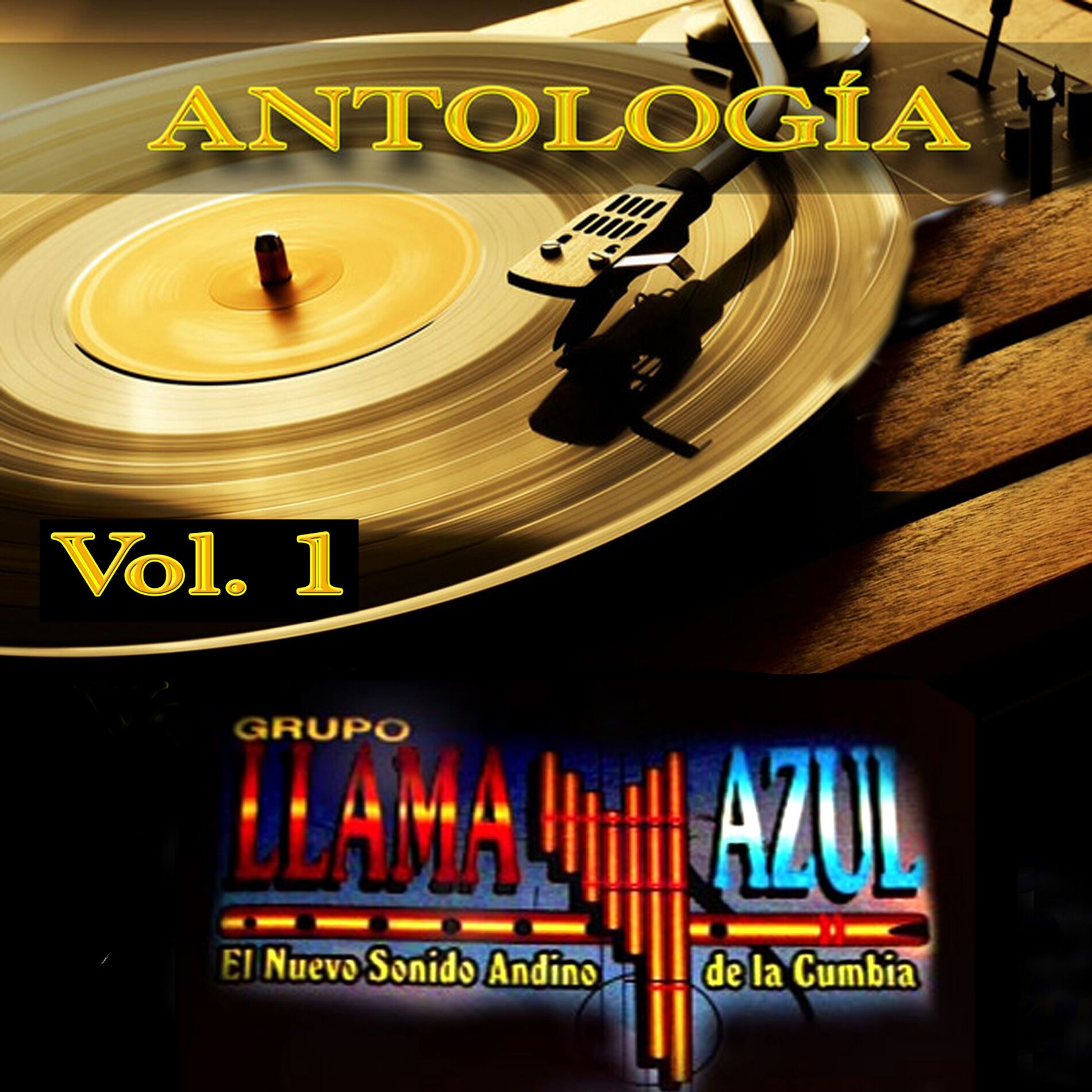 Album cover of Antología, Vol. 1