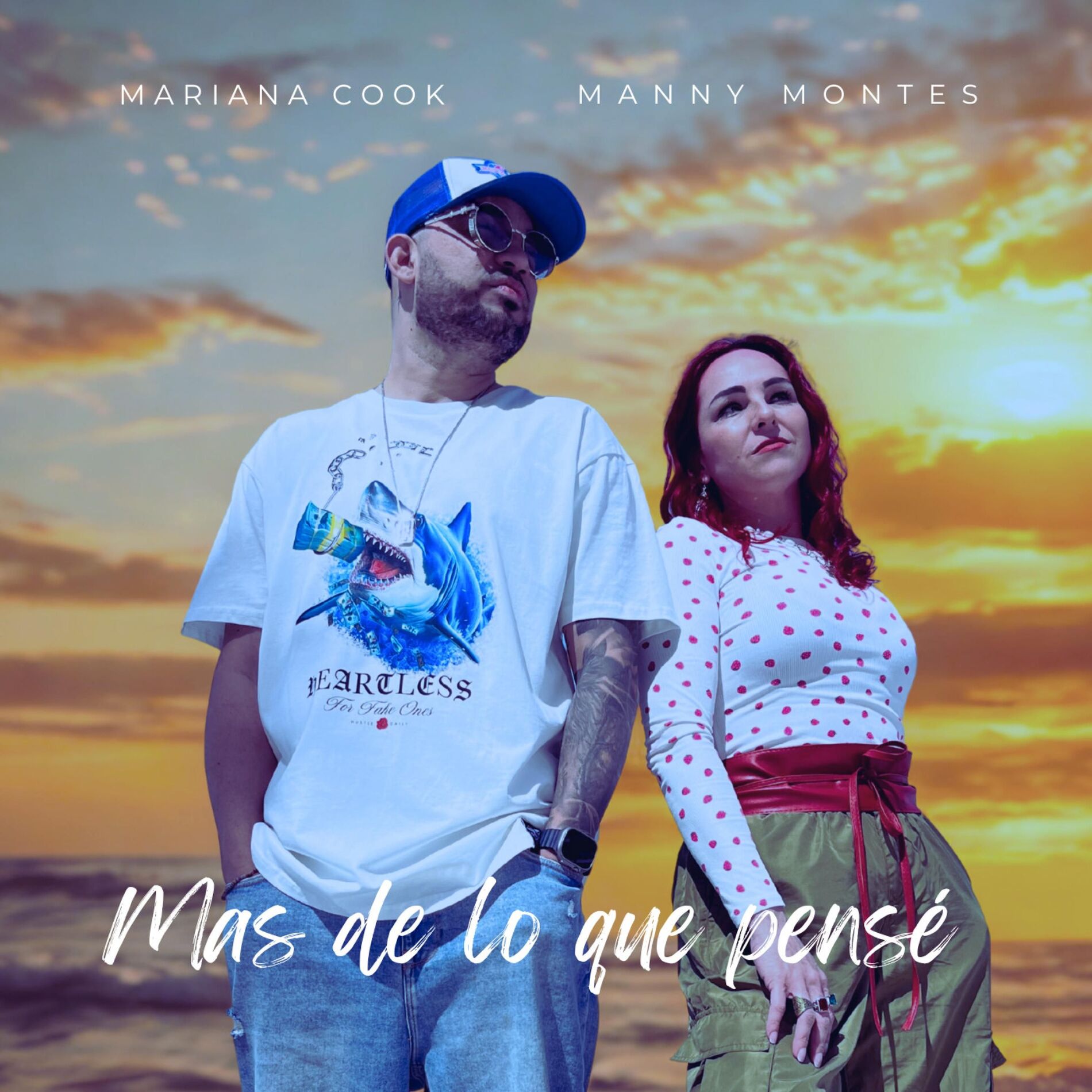 Album cover of Mas de lo que pensé (feat. Manny Montes)