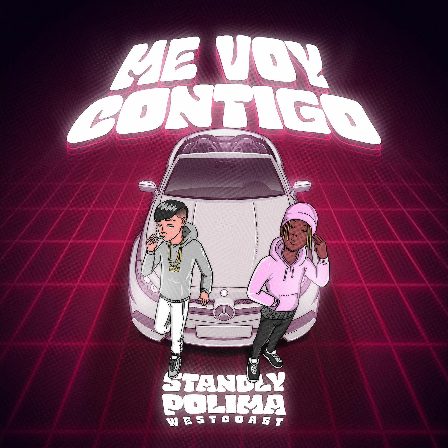 Album cover of Me Voy Contigo