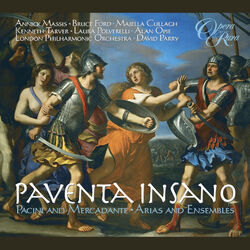 Cover of Pacini & Mercadante: Paventa insano