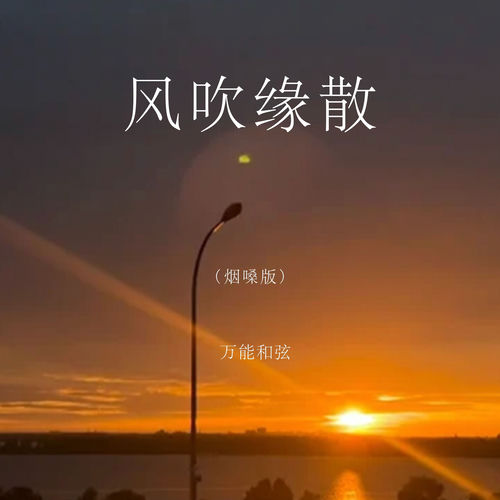 风吹缘散 (烟嗓版)