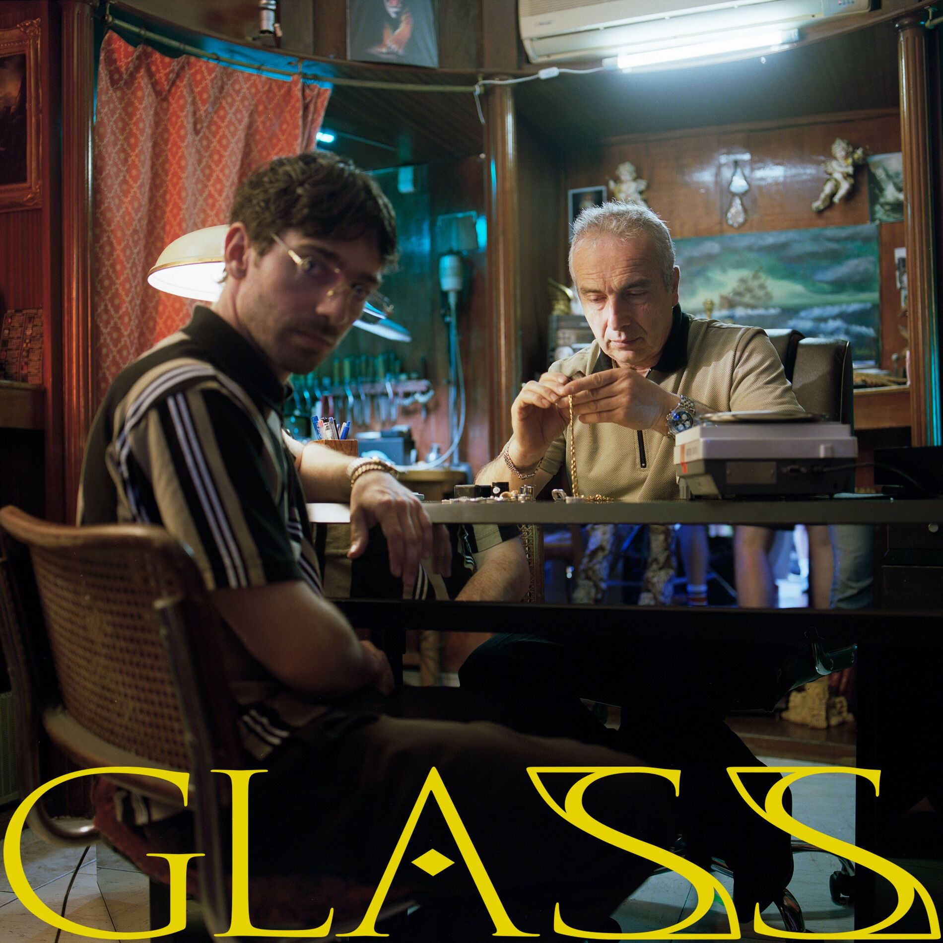 Album cover of Glass