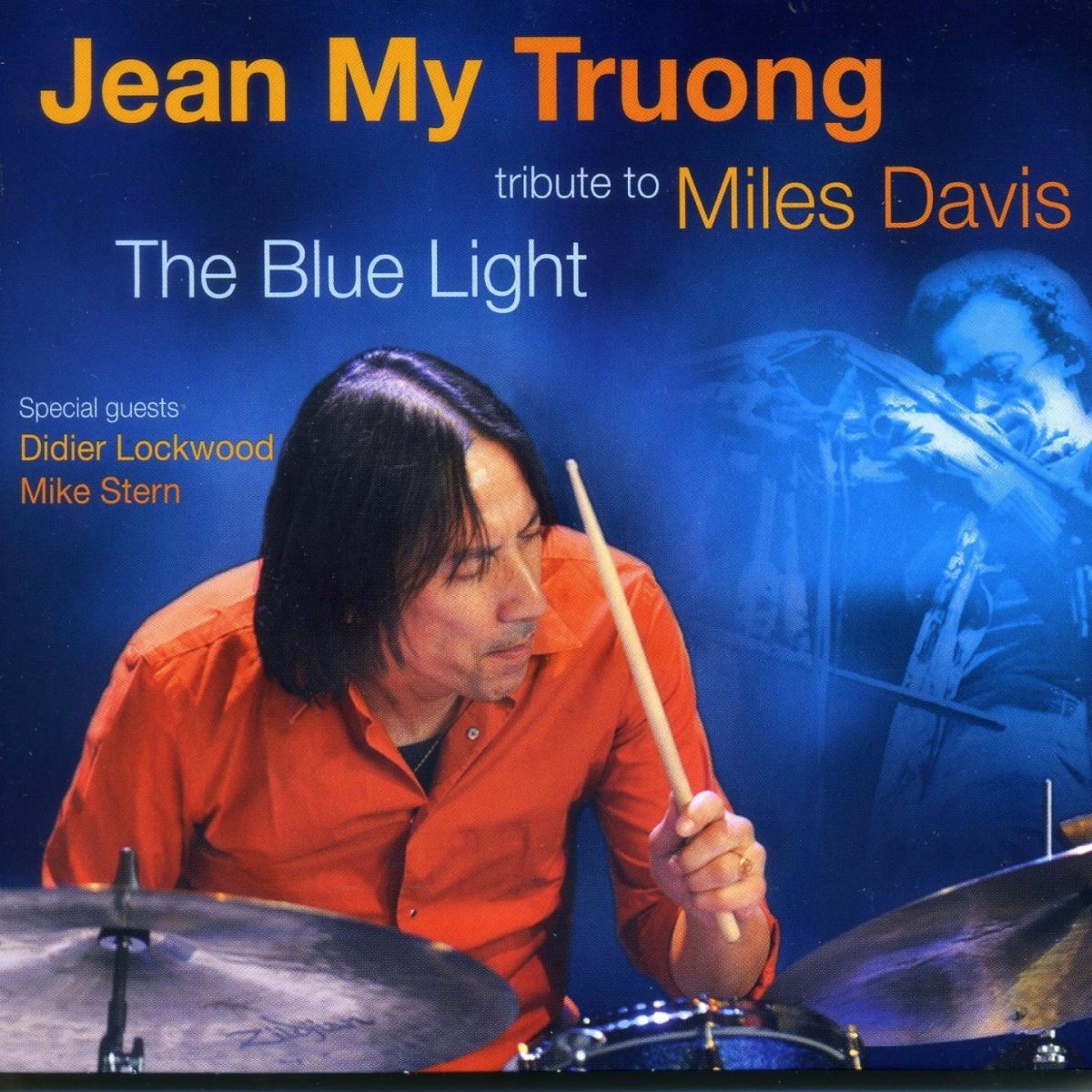 Album cover of The Blue Light : Tribute to Miles Davis