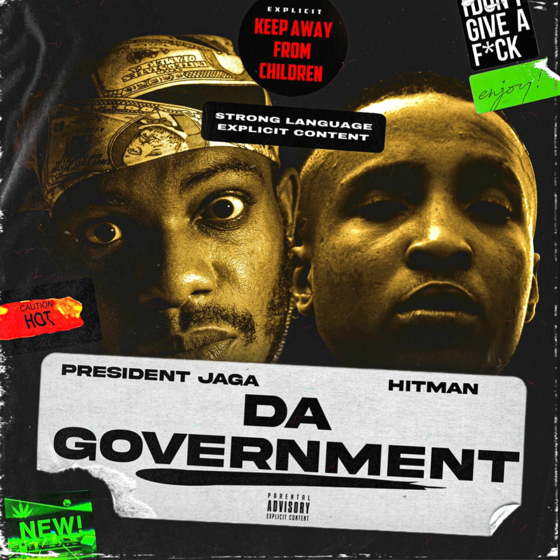 Album cover of Da Government