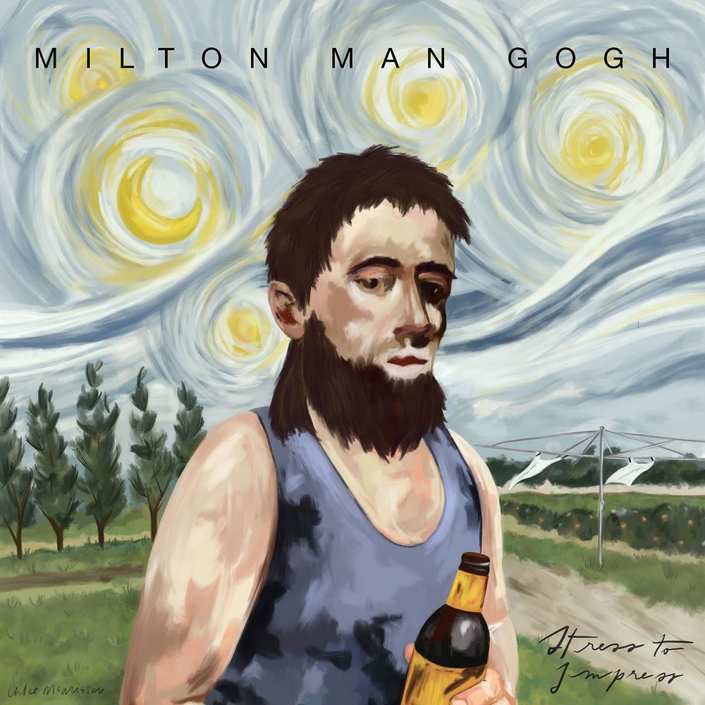 Album artwork for Running on Feels by Milton Man Gogh