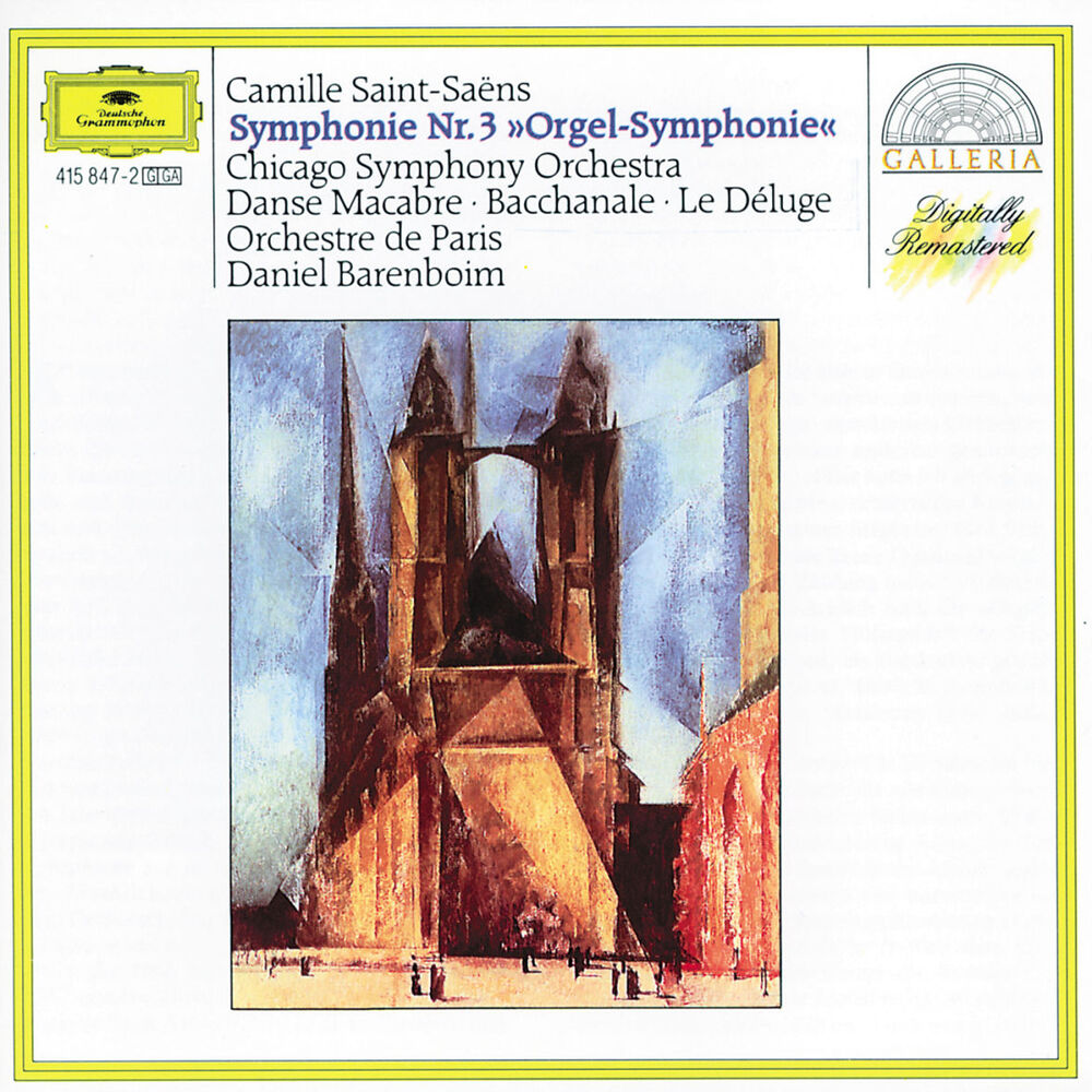Picture of Saint-Saëns: Symphony No.3 "Organ"