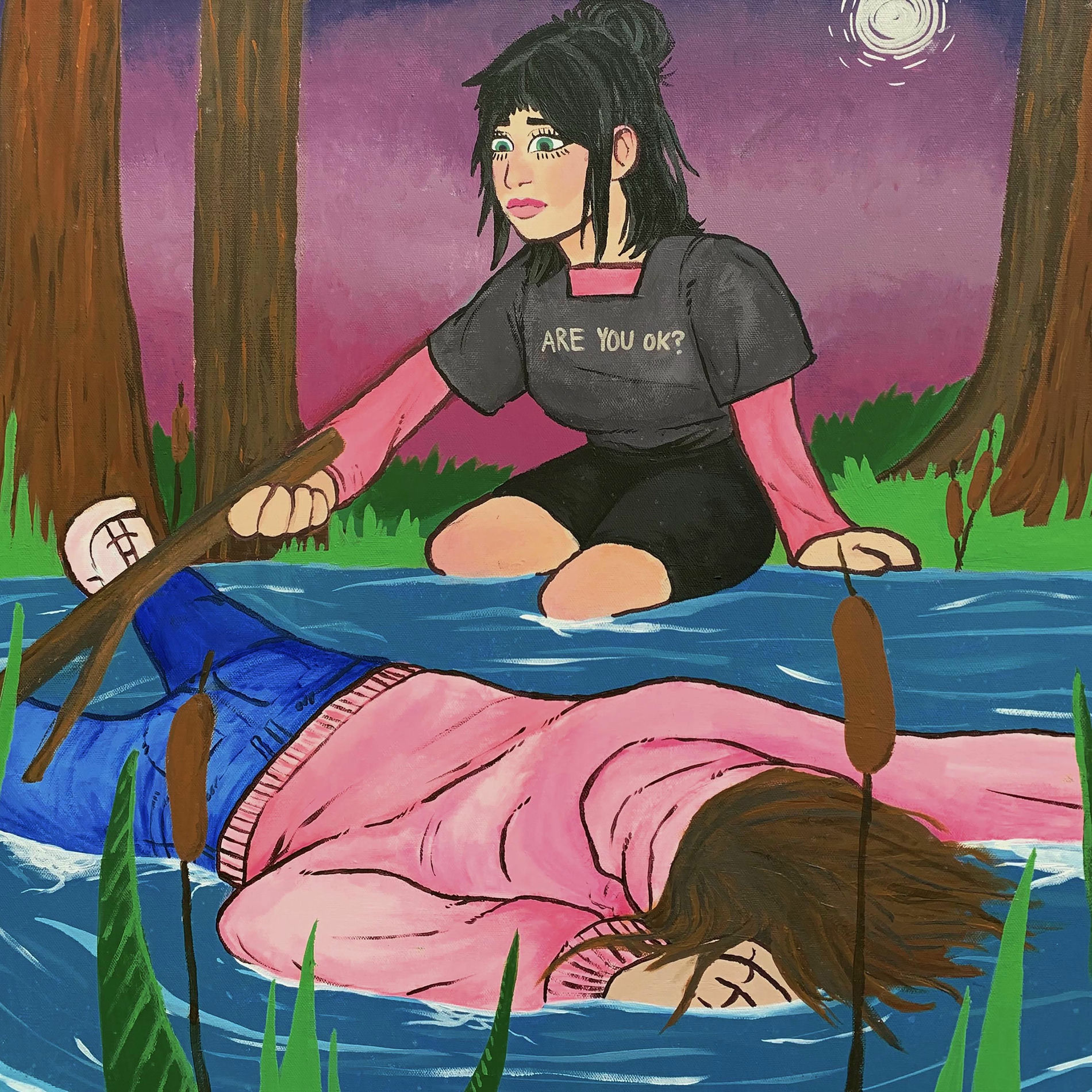 Album cover of are you ok?