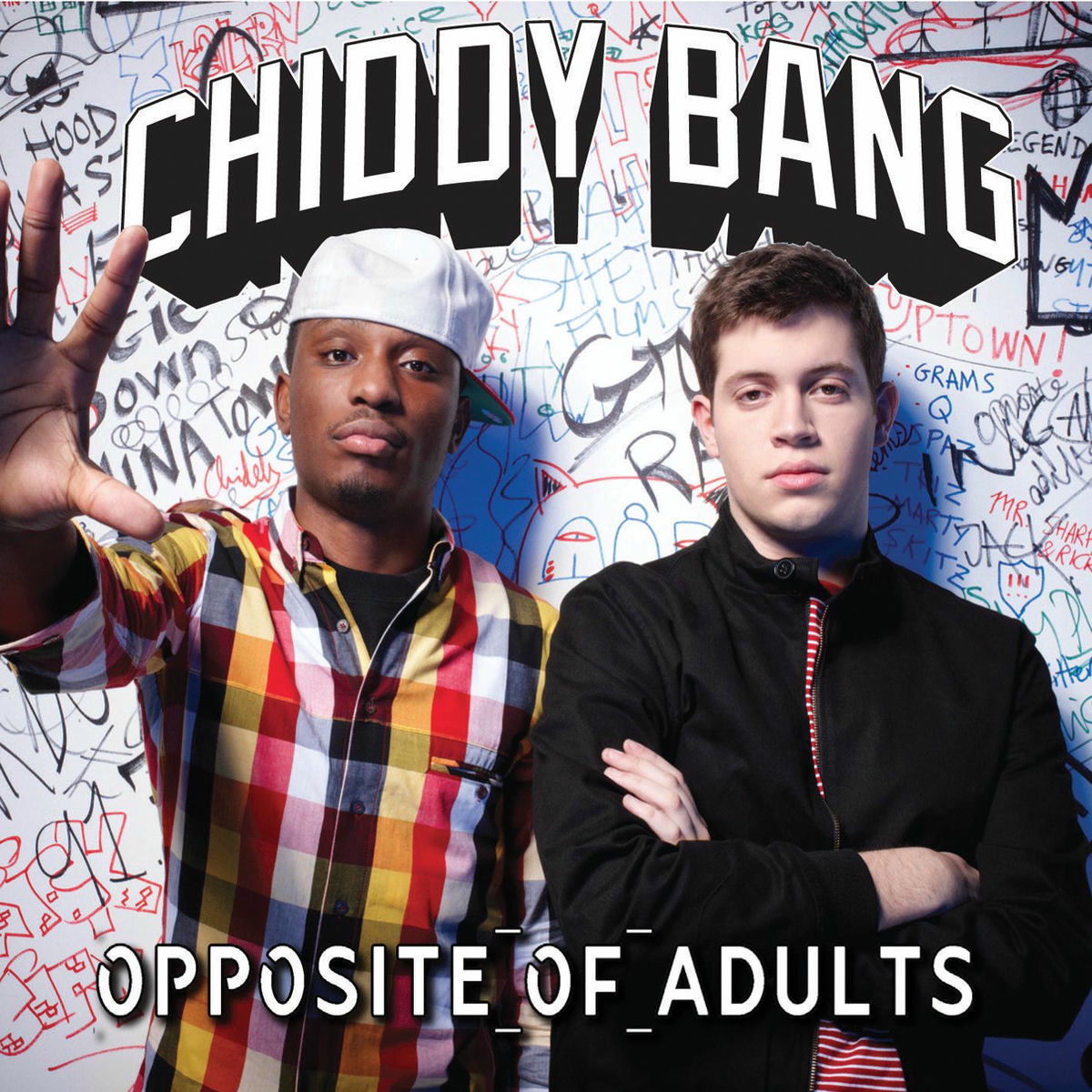 Album cover of Opposite Of Adults EP