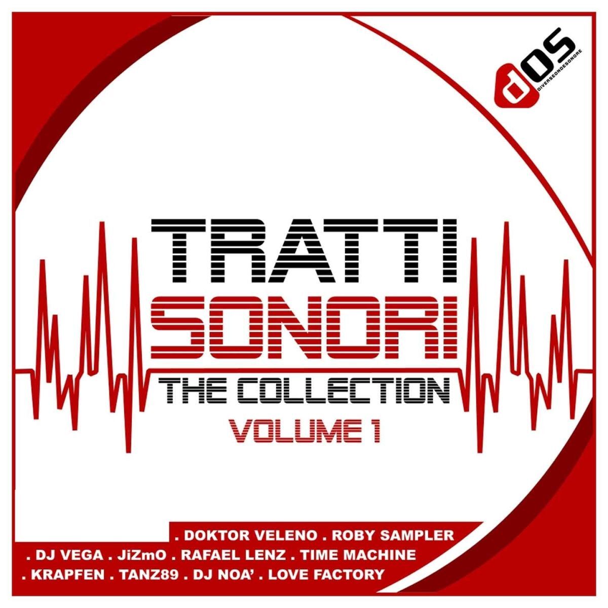 Album cover of Tratti sonori (The Collection, Vol. 1)