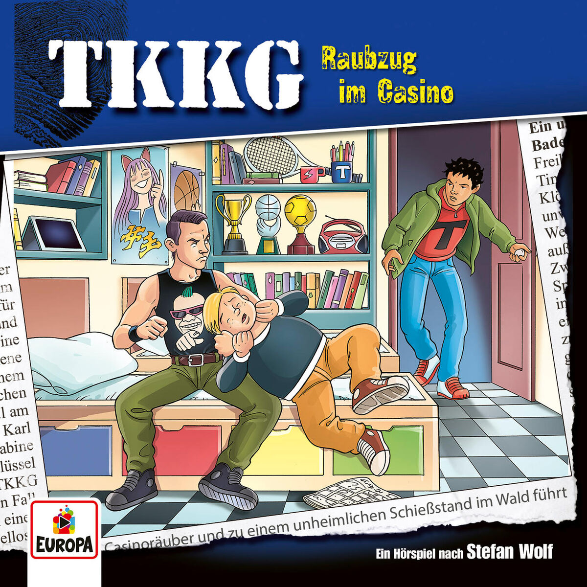 Album picture of 210/Raubzug im Casino