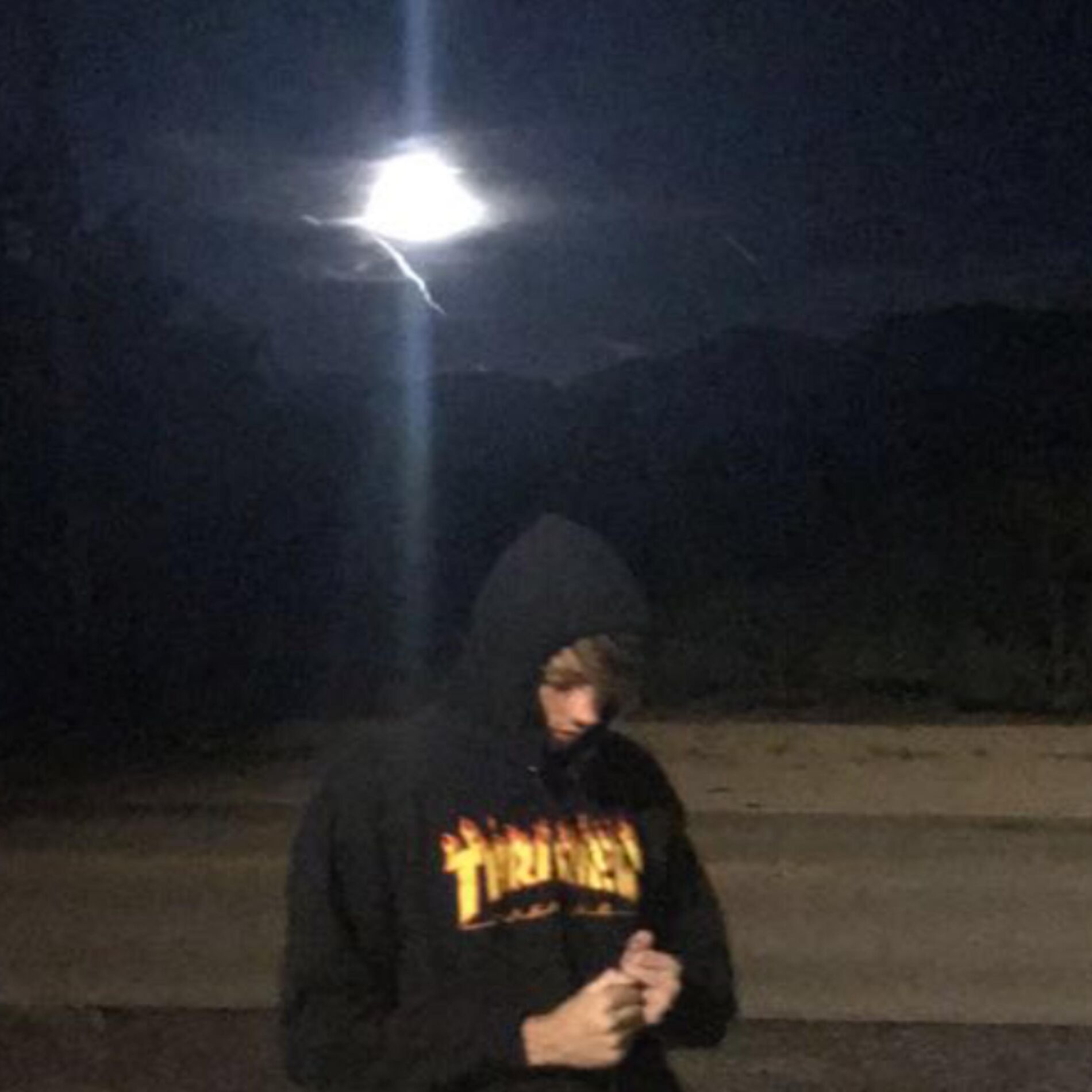 Album cover of not alone