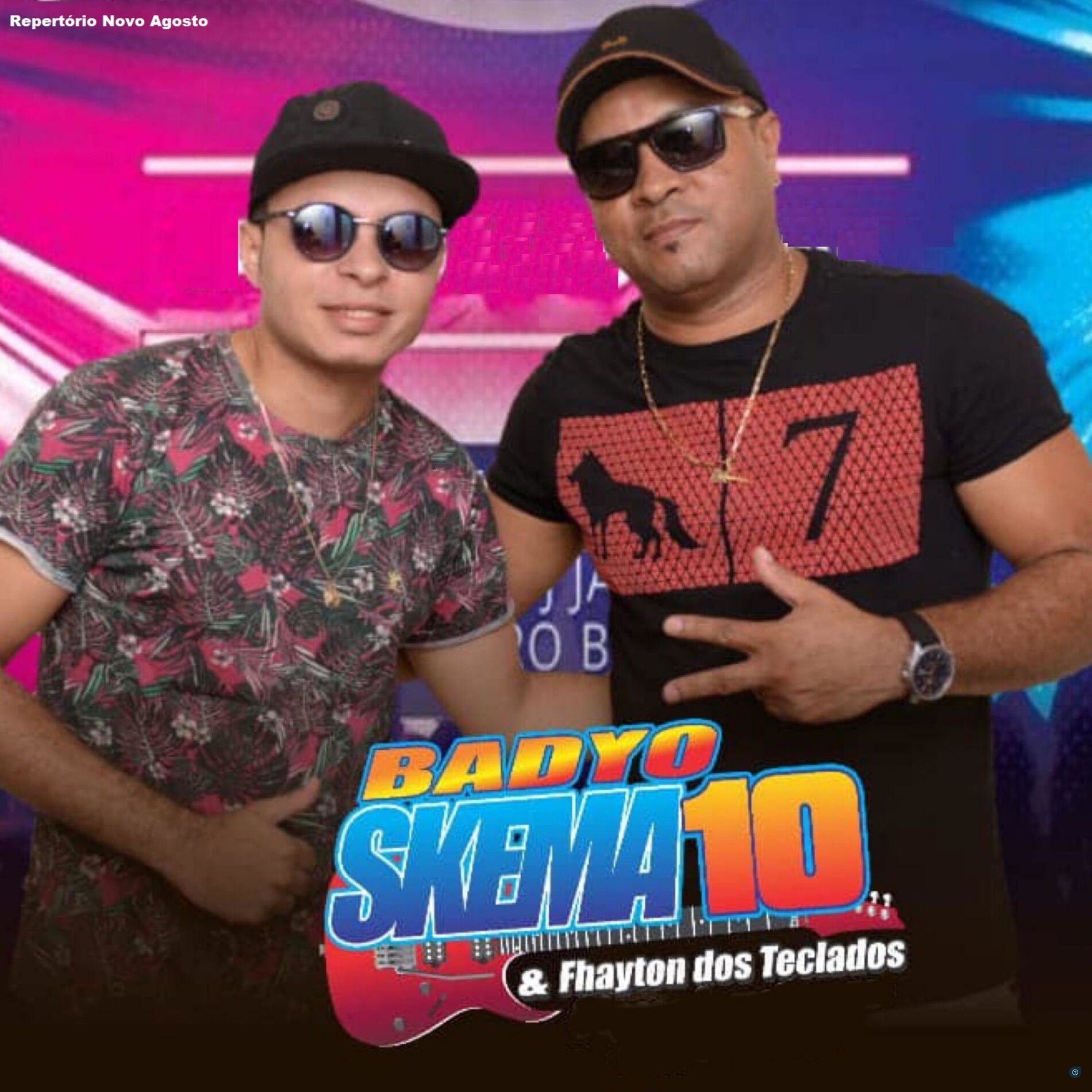 Album cover of Repertório Novo Agosto