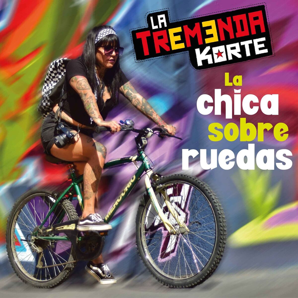Album cover of La Chica Sobre Ruedas