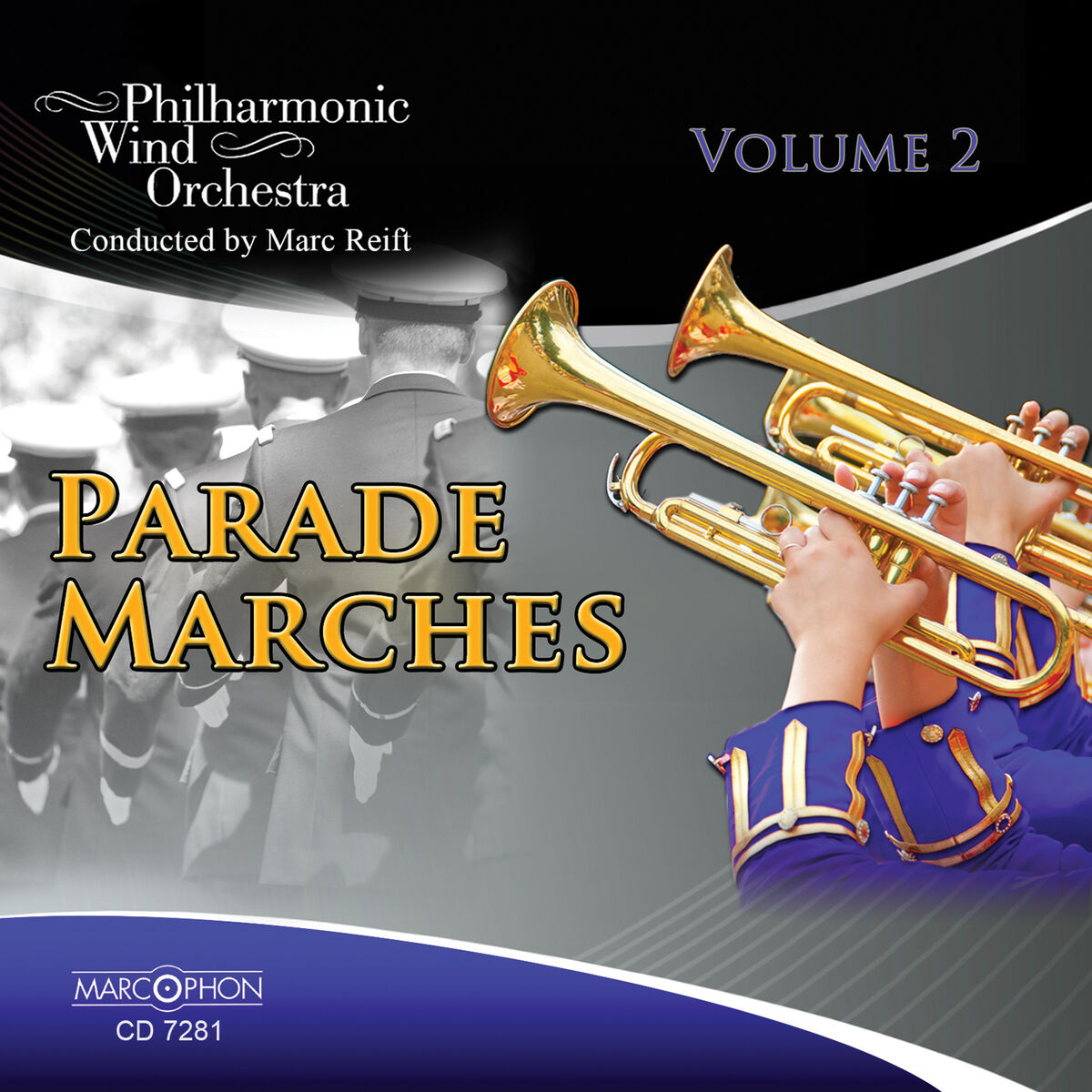 Album cover of Parade Marches Volume 2