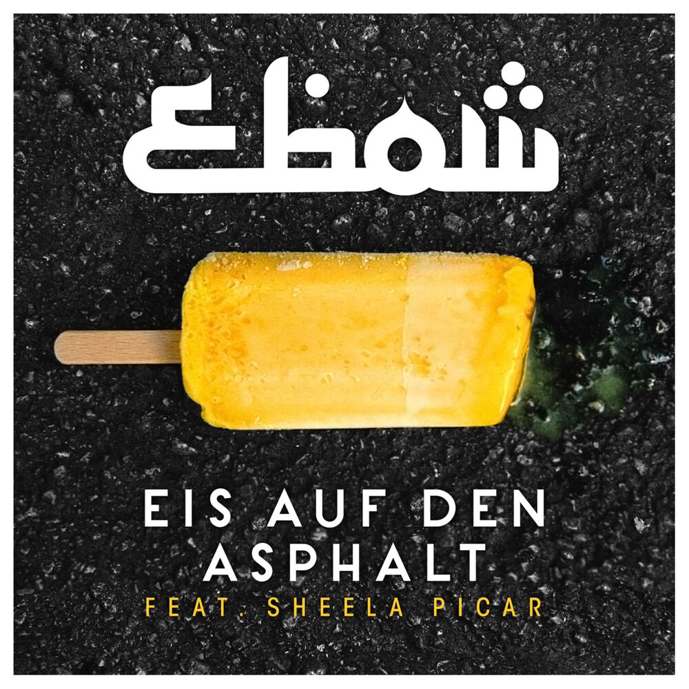 Picture of Eis auf den Asphalt