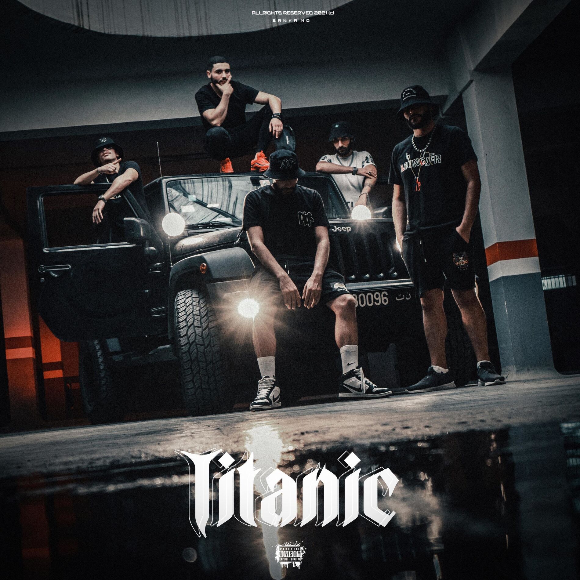 Album cover of Titanic (feat. G.G.A)