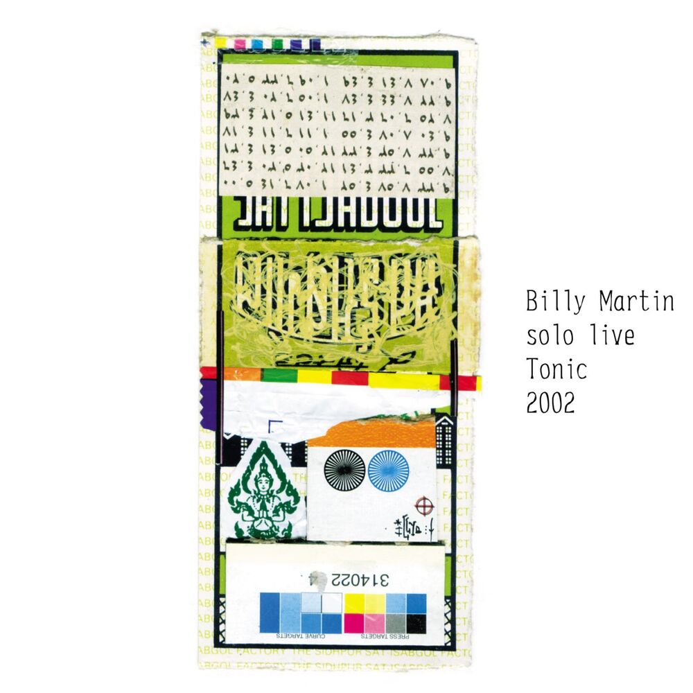 Picture of Billy Martin: Solo - Live at Tonic (NYC) 2002