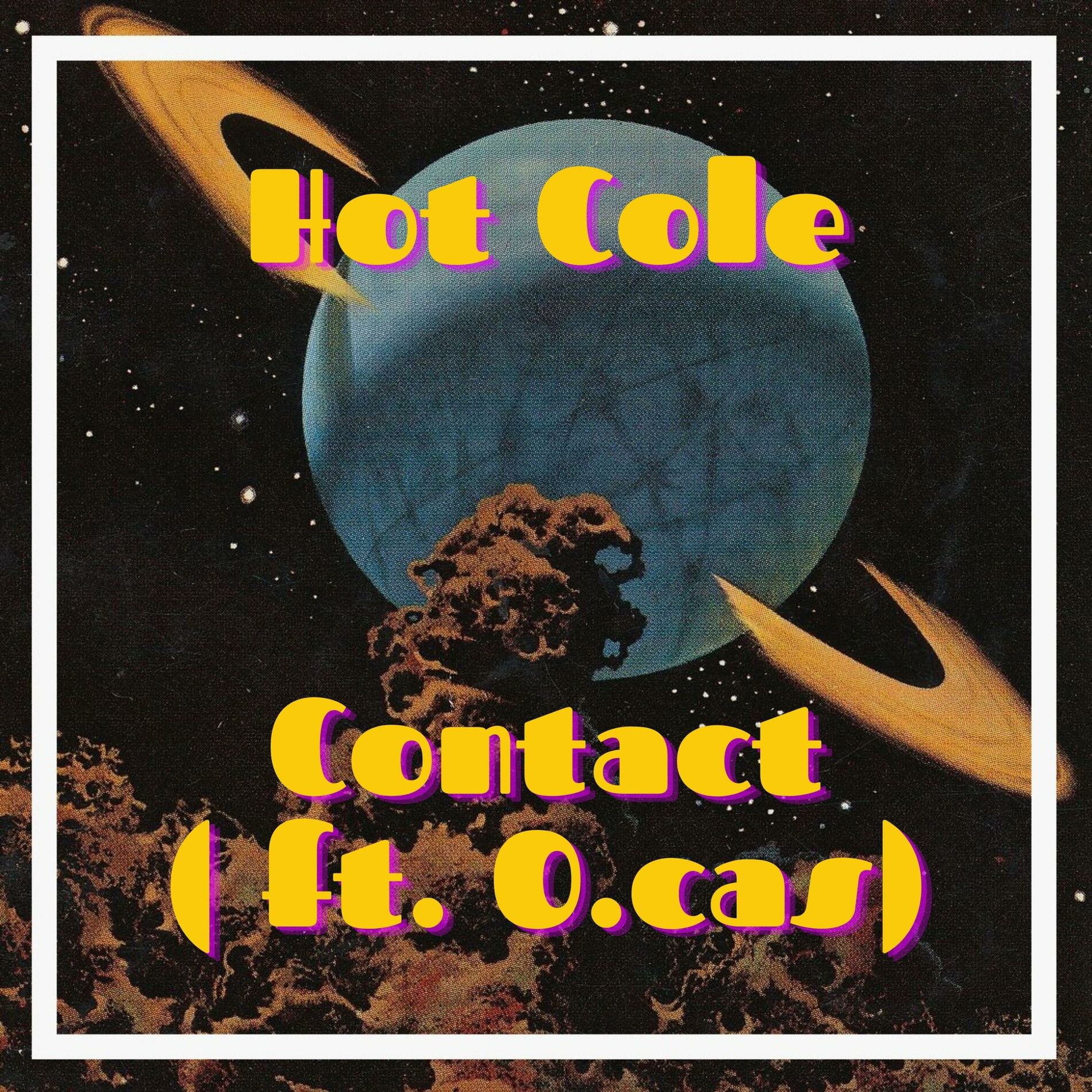 Album cover of Contact (feat. O. Cas)